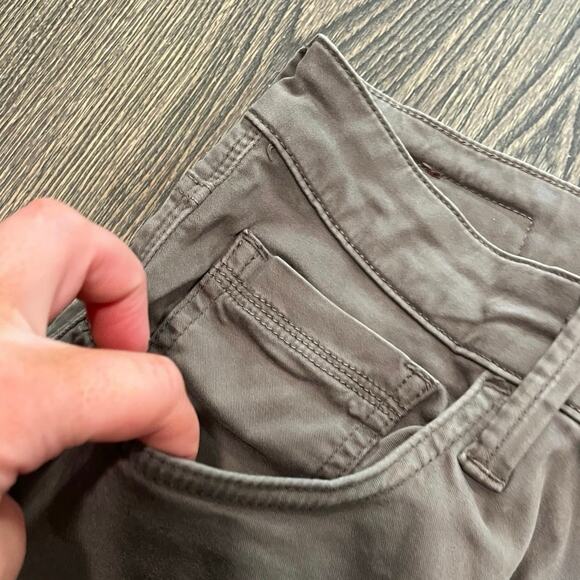 Mavi Jeans Mens Matt Brown Morel Sateen Twill Relaxed Straight Chino Size 34 - Picture 5 of 10